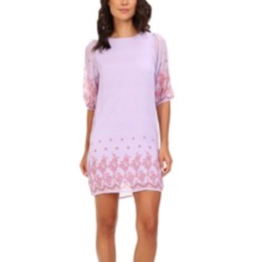 NWOT Bridgette Bailey Maricruz dress lavender